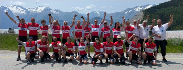 "Unge på Toppen" is supported by FMC