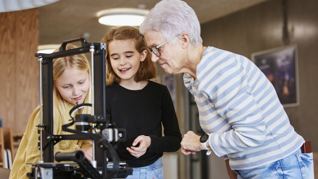 The Kata Foundation creates the joy of learning