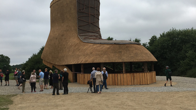 Bitten & Mads Clausen's Foundation at Denmark’s largest scout jamboree 