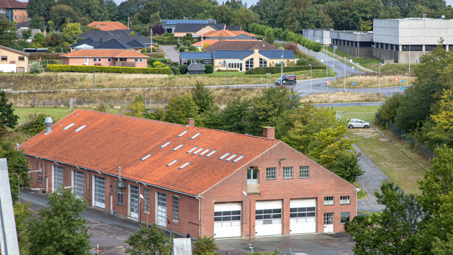 Purchase of workshop building