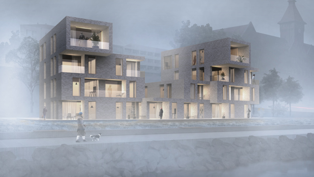 Sustainable house for Danfoss employees