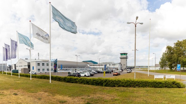 Airport modernisation underway